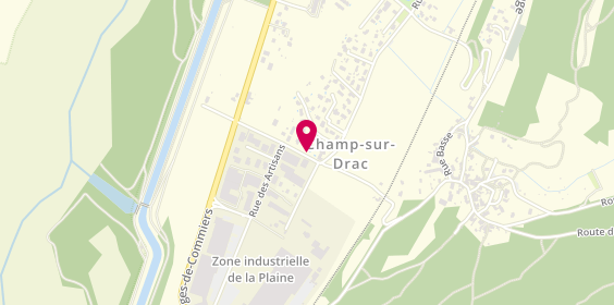 Plan de FINET Laurent, 28 Chemin Cloud, 38560 Champ-sur-Drac