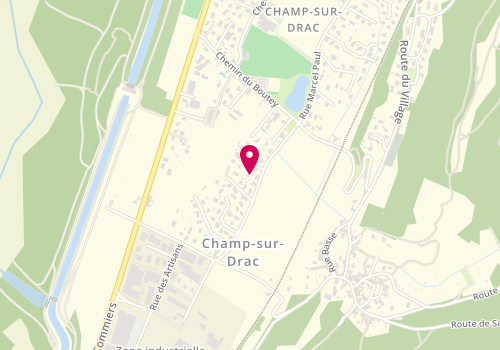 Plan de Giannone Angélo, 237 Rue Marcel Paul, 38560 Champ-sur-Drac