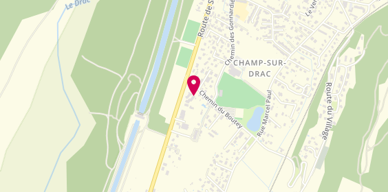 Plan de Bâtiment Services, 3 chemin du Boutey, 38560 Champ-sur-Drac