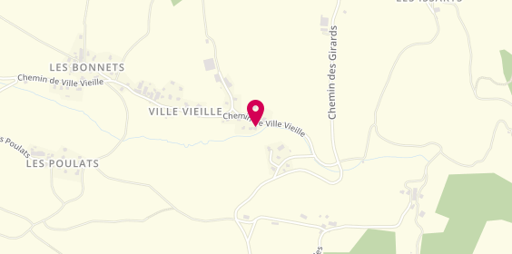 Plan de Devers.TCE, chemin de Villevieille, 38250 Villard-de-Lans
