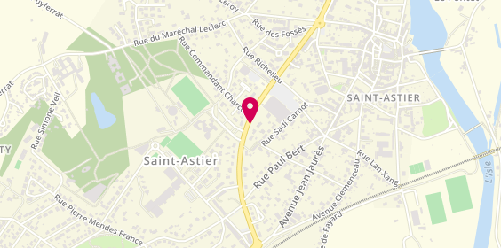 Plan de Djovane Decor, Bâtiment D - Appt 25
Boulevard de Lattre de Tassigny, 24110 Saint-Astier