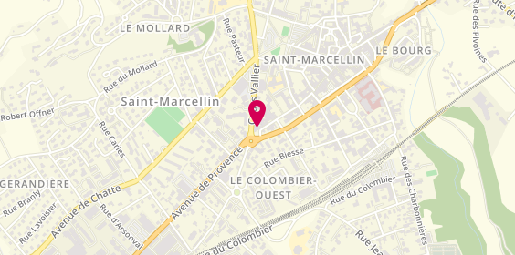 Plan de GIARDINO Bruno, 22 Rue Saint-Laurent, 38160 Saint-Marcellin