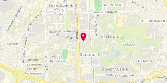 Plan de PRO rénovation, 25 avenue Marie Reynoard, 38100 Grenoble