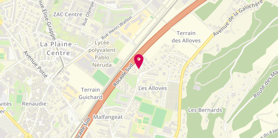 Plan de MASCIAVE Albert, 18 Rue Jacques Brel, 38400 Saint-Martin-d'Hères