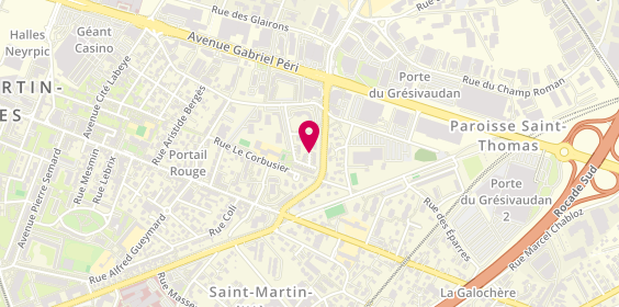 Plan de RS Renov, 26 Rue Jean Marie Tjibaou, 38400 Saint-Martin-d'Hères