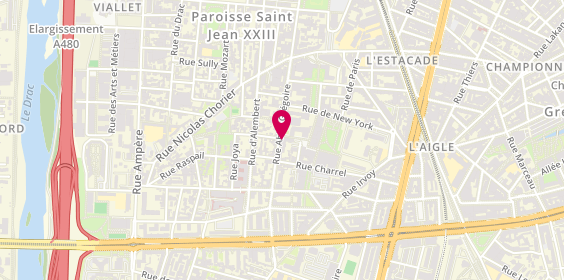 Plan de Bati-Concept, 63 Rue Abbé Grégoire, 38000 Grenoble
