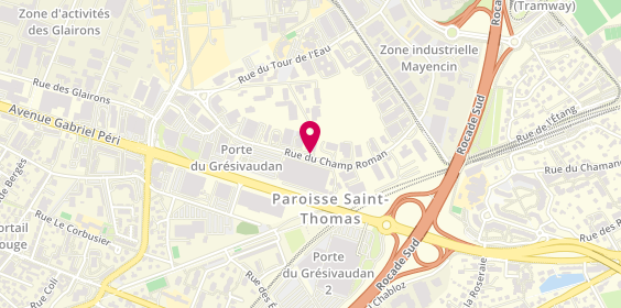 Plan de Abidi Hassen, Residence Champ Berton
28 Rue Garcia Lorca, 38400 Saint-Martin-d'Hères