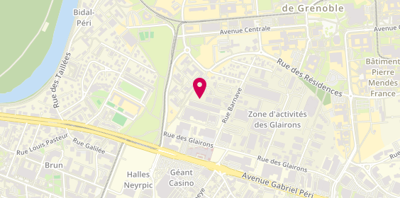 Plan de ITERM : Rénovation et Isolation de bâtiments, 20 Bis Rue Barnave, 38400 Saint-Martin-d'Hères