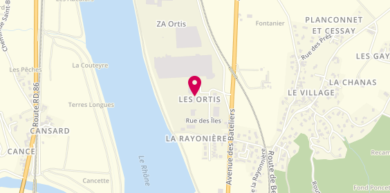 Plan de PETIT Gilles, 163 Rue du Pont Biais, 26240 Laveyron