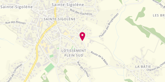 Plan de Jardy Benoit, 16 Route de la Bâtie, 43600 Sainte-Sigolène
