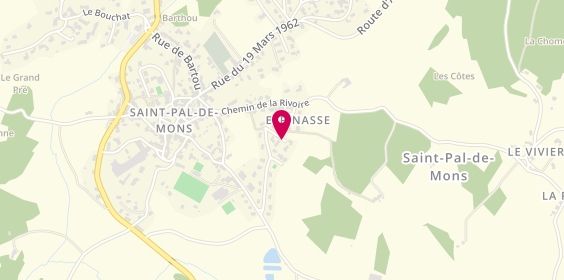 Plan de MARTORELL Stéphane, 7 Lotissement Espinasse, 43620 Saint-Pal-de-Mons