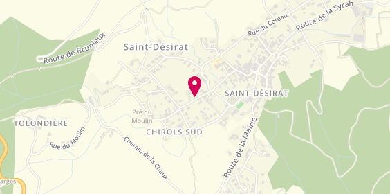 Plan de Gauthier, 100 Route Brunieux, 07340 Saint-Désirat