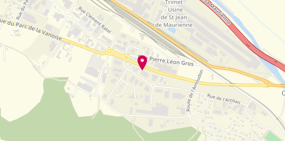 Plan de Allamanno, avenue d'Italie, 73300 Saint-Jean-de-Maurienne