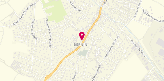 Plan de Rénov'Avenir, 89 chemin des Michellières, 38190 Bernin