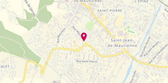 Plan de V.P.S, 268 Rue Marcoz, 73300 Saint-Jean-de-Maurienne
