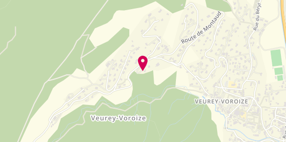 Plan de SOBREDO Jean-Louis, 3 Chemin parc, 38113 Veurey-Voroize
