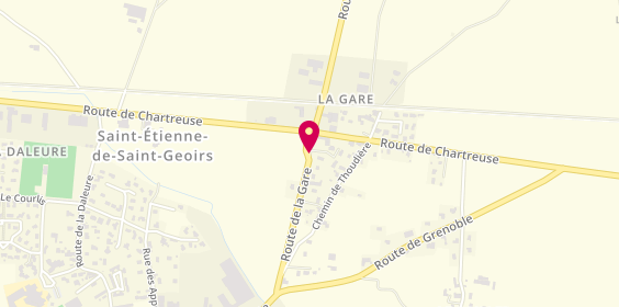 Plan de Rouis Renovation, 36 Route de la Gare, 38590 Saint-Étienne-de-Saint-Geoirs