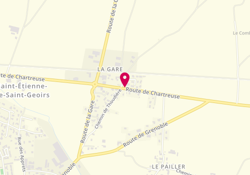 Plan de CATTIN Gilles, 127 Route de Chartreuse, 38590 Saint-Étienne-de-Saint-Geoirs