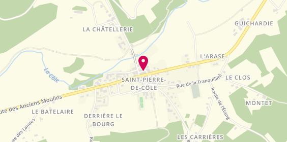 Plan de Fixot Labrue, Route de Negrondes, 24800 Saint-Pierre-de-Côle