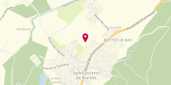 Plan de Penel Decoration, Route de Chartreuse, 38134 Saint-Joseph-de-Rivière