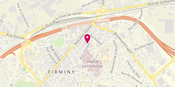 Plan de Francavilla, 25 Rue Voltaire, 42700 Firminy