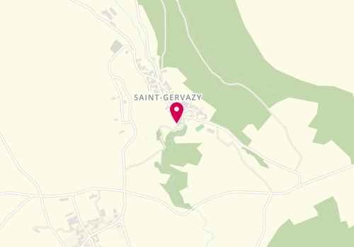 Plan de Emmeleia, Chemin du Montcelet, 63340 Saint-Gervazy