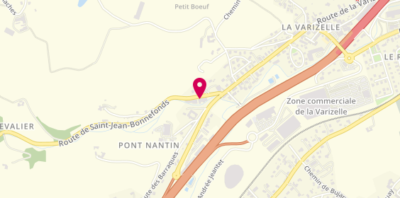 Plan de Acro-loire (travaux spéciaux), 4 Route Saint-Jean -Bonnefonds, 42400 Saint-Chamond