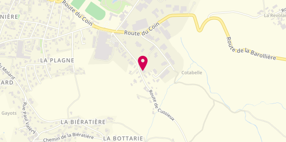 Plan de Mathieu, 13 Route de Cussieux, 42400 Saint-Chamond