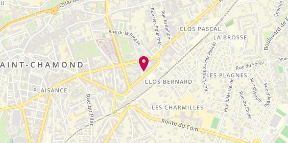 Plan de AKTEPE Recep, 15 Rue Marc Seguin, 42400 Saint-Chamond