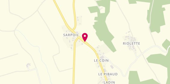 Plan de Auvergne Peintre, Sarpoil
2 Route de Bansat, 63490 Saint-Jean-en-Val