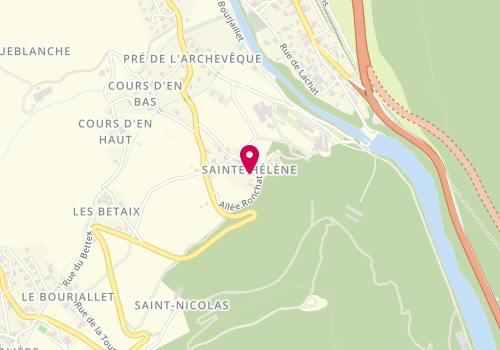 Plan de Mgp, Sainte Hélène, 73260 Le Bois