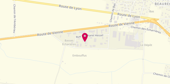 Plan de Gil Eric, Zone Aménagement 
Les Basses Echarrieres, 38440 Saint-Jean-de-Bournay