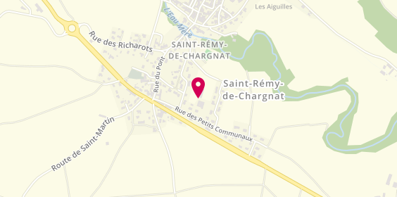 Plan de Daniel Redon, 7 Rue des Petits Communaux, 63500 Saint-Rémy-de-Chargnat