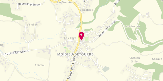 Plan de Kalys déco, 105 Chemin de Relandière, 38440 Moidieu-Détourbe