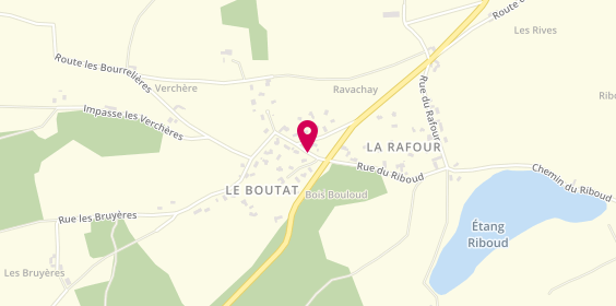 Plan de REYNAUD Yves, 21 Rue Boutat, 38300 Saint-Agnin-sur-Bion