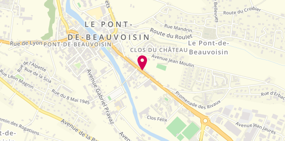 Plan de Eden Renov, 30 Rue Porte de la Ville, 73330 Le Pont-de-Beauvoisin