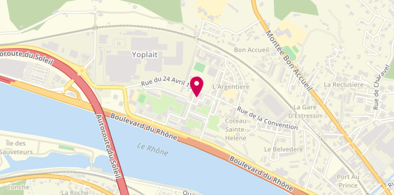Plan de Senhadji Mebrok, 11 Rue Nicéphore Niepce, 38200 Vienne