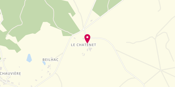 Plan de Entreprise Marzin, Le Charbonnier, 87380 Château-Chervix