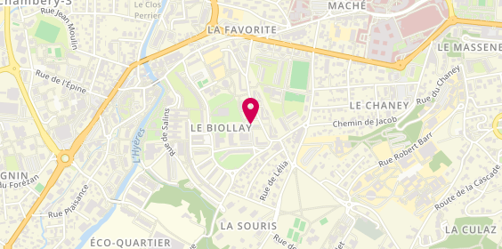 Plan de J'renov, 83 avenue Georges Clemenceau, 73000 Chambéry