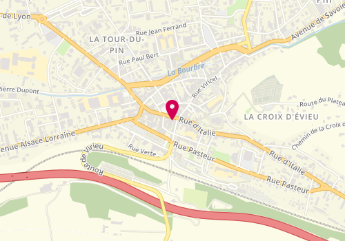 Plan de Luquin Thierry, 4 Impasse Brasserie, 38110 La Tour-du-Pin