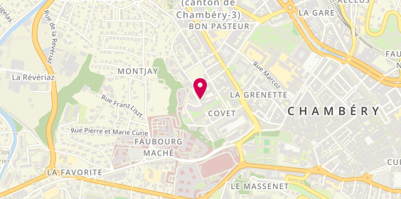 Plan de Kraief, 159 Rue de l'Iseran, 73000 Chambéry