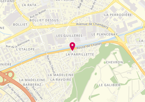 Plan de SHARIFI Jafar, 35 Rue de la Parpillette, 73490 La Ravoire