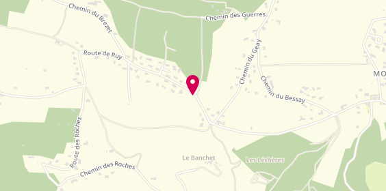 Plan de Bat'inside, 95 Route de Ruy le Bois de Cessieu, 38110 Cessieu