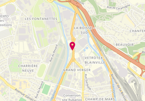 Plan de Jh Renovations, 185 avenue du Grand Verger, 73000 Chambéry