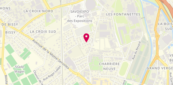Plan de Cyrille Deco, 437 Chemin de Charriere Neuve, 73000 Chambéry