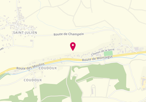 Plan de Labrosse, 20 Bis Route de Montaigut, 63320 Champeix