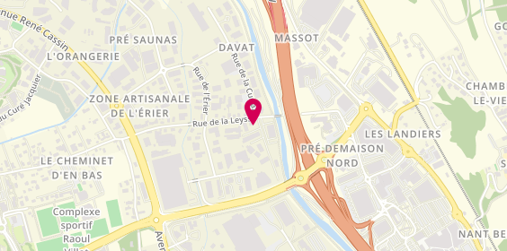 Plan de Revolta Blaudeau, 454 Rue de la Leysse, 73000 Chambéry