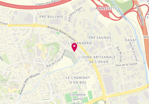 Plan de Paladdio, 273 Rue de la Briquerie, 73290 La Motte-Servolex