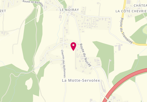 Plan de Renard Frédéric SAS, 117 chemin de la Côté du Noiray, 73290 La Motte-Servolex