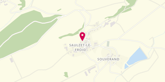 Plan de Auvergne Déco Plus, Le Bourg, 63970 Saulzet-le-Froid